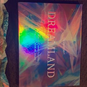 color story dreamland eye&cheek palette